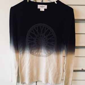 Like-New 100% Cashmere SoulCycle Ombré Sweater